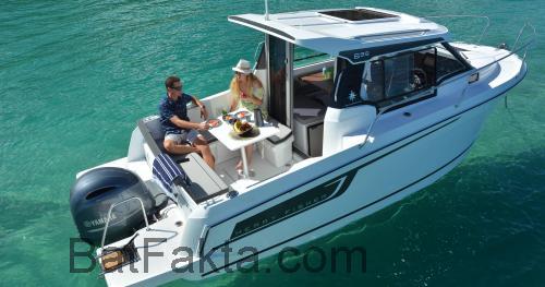 Jeanneau Merry Fisher 695 Serie 2 tekniska specifikationer och recensioner